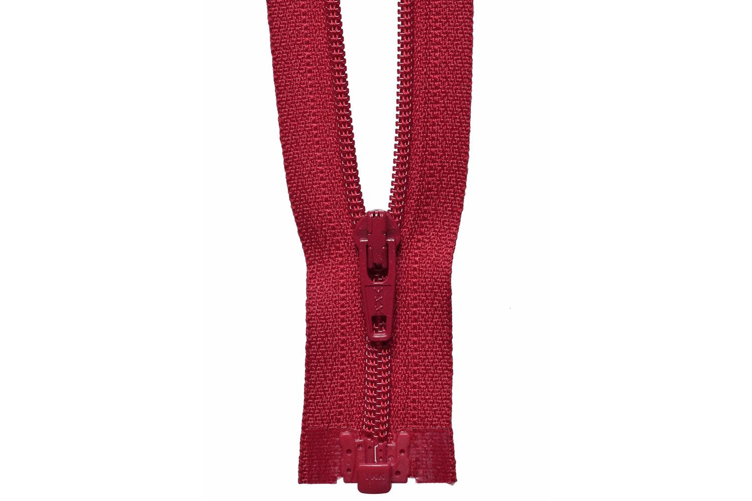 Ykk Gro-y1330\520 - Lgtw Oe Zip 30cm - Light-weight Open End
