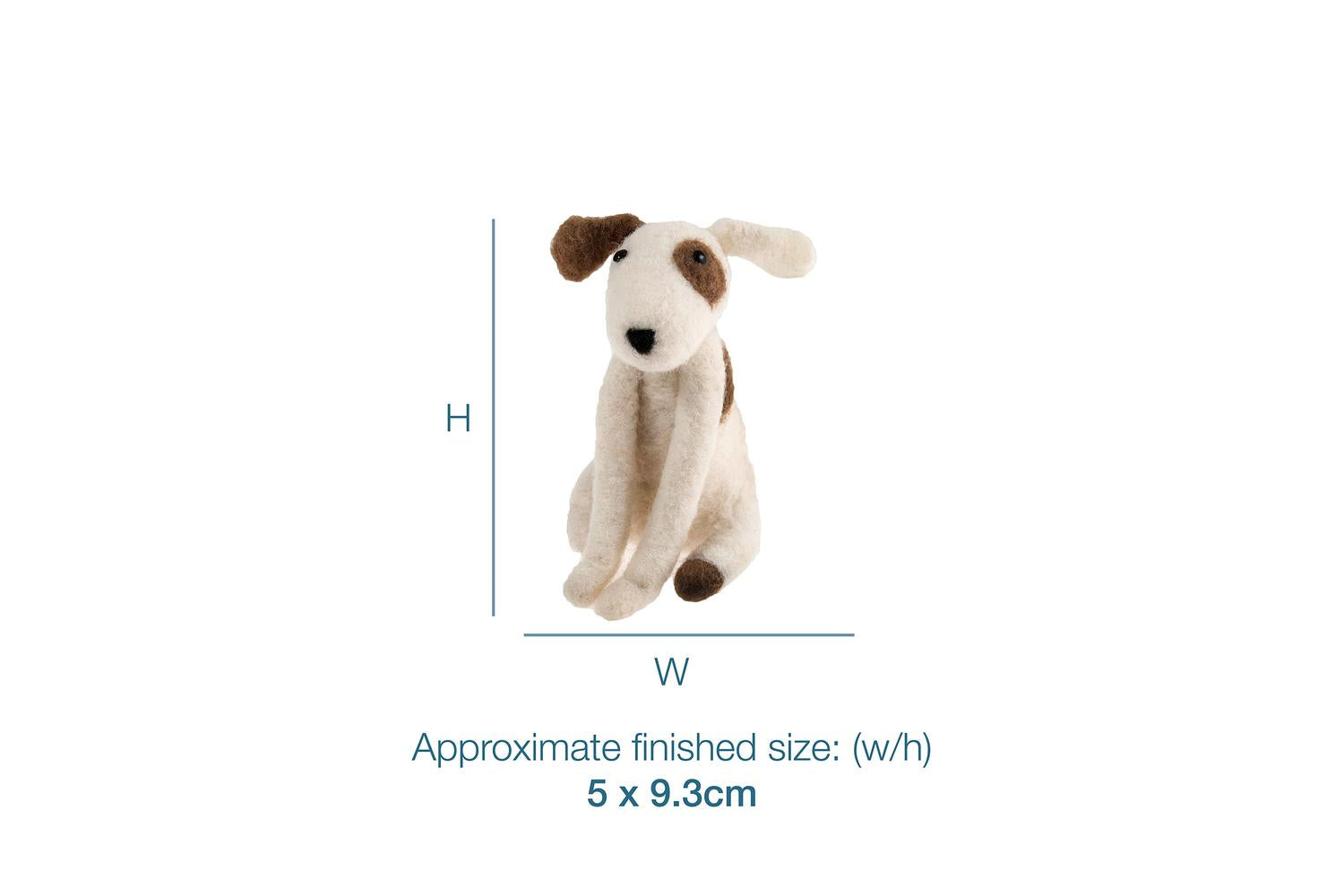 Trimits Gro-tck006 - Nfelting Dog - Needle Felting Kit Dog --4