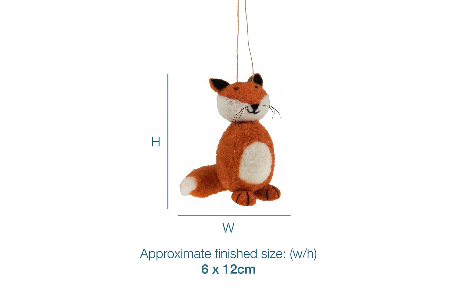 Trimits Gro-tck023 - Nfelting Fox - Needle Felting Kit Fox --3