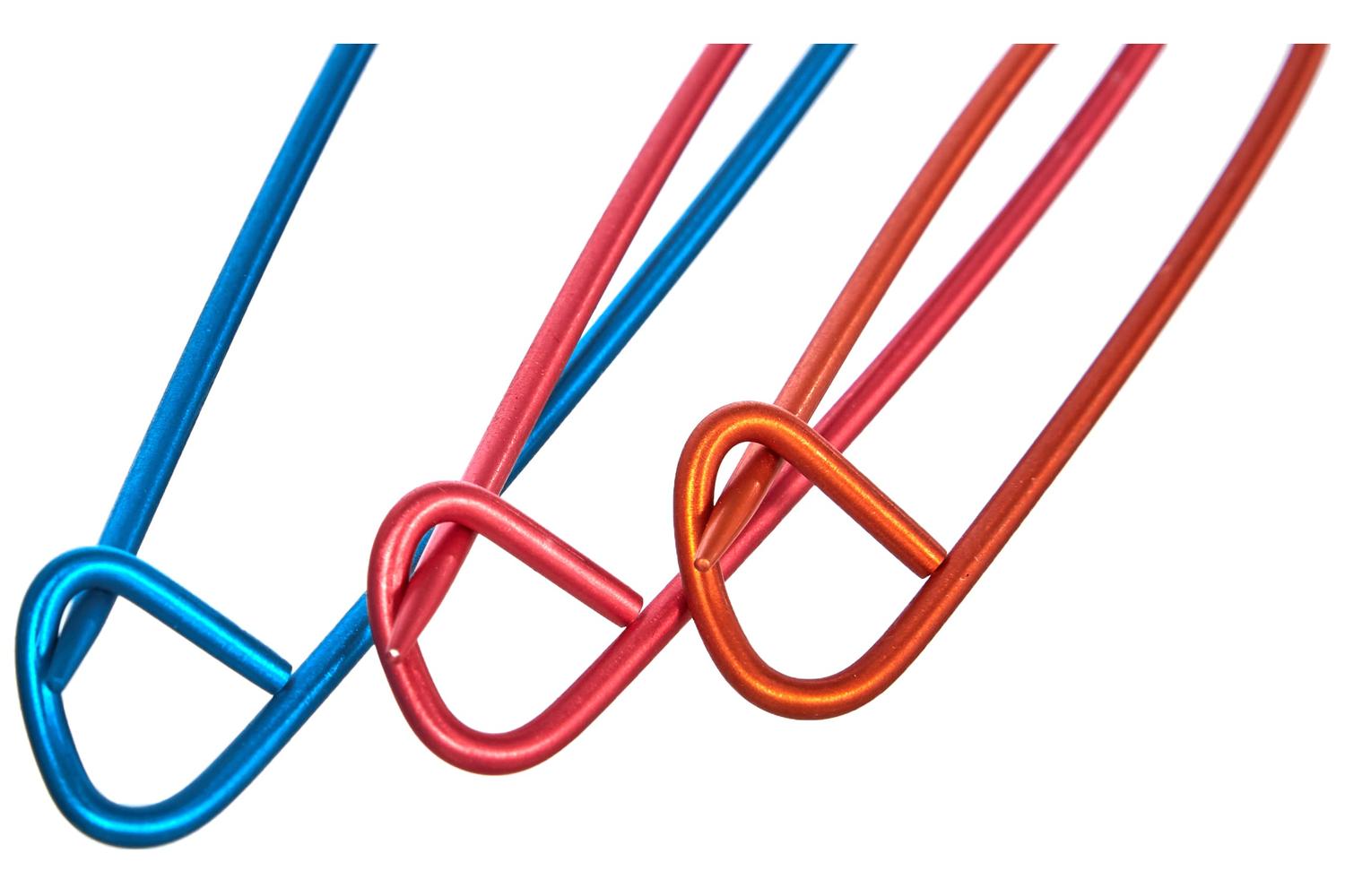 Knitpro Gro-kp45502 - Aluminum Sholders - Aluminium Stitch H-2
