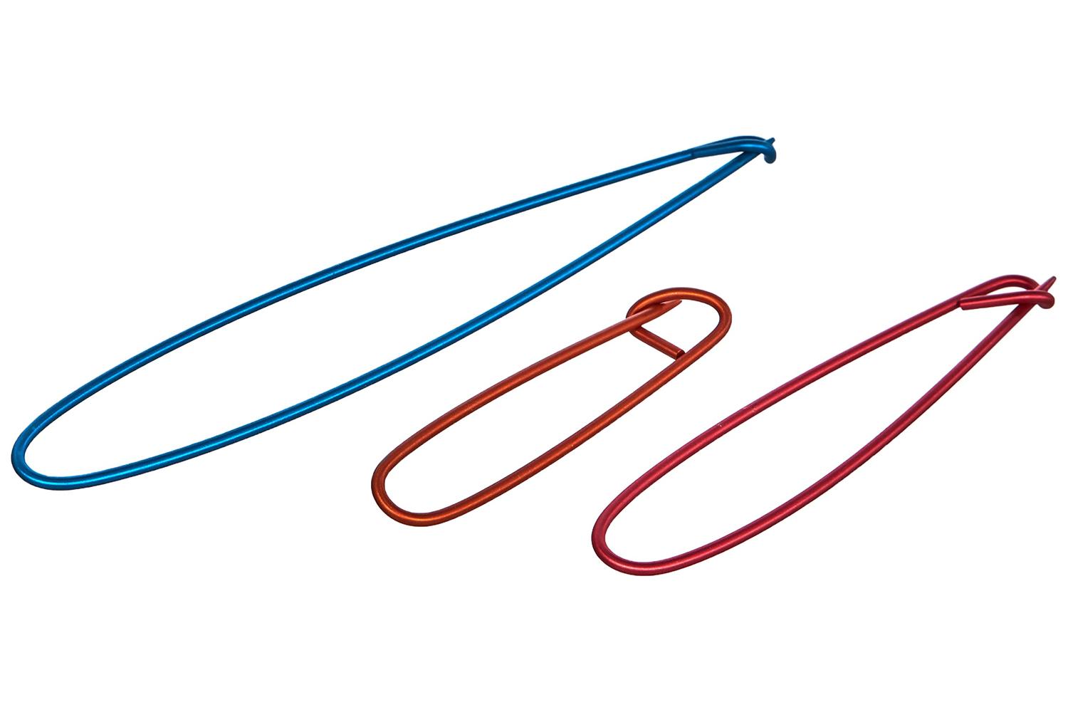 Knitpro Gro-kp45502 - Aluminum Sholders - Aluminium Stitch H-3