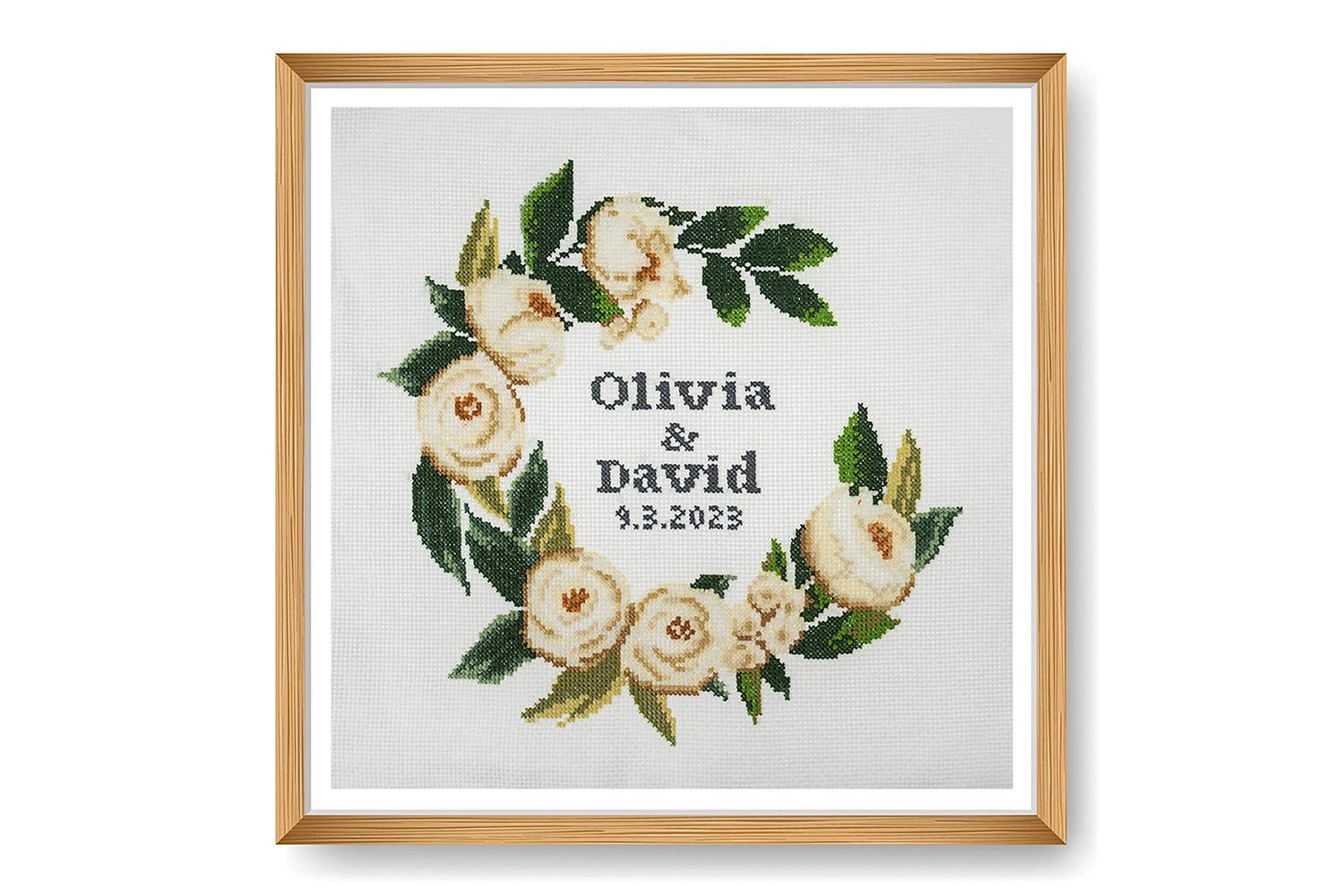 Trimits Gro-gcs96 - Xstitch Wedding - Counted Cross Stitch K