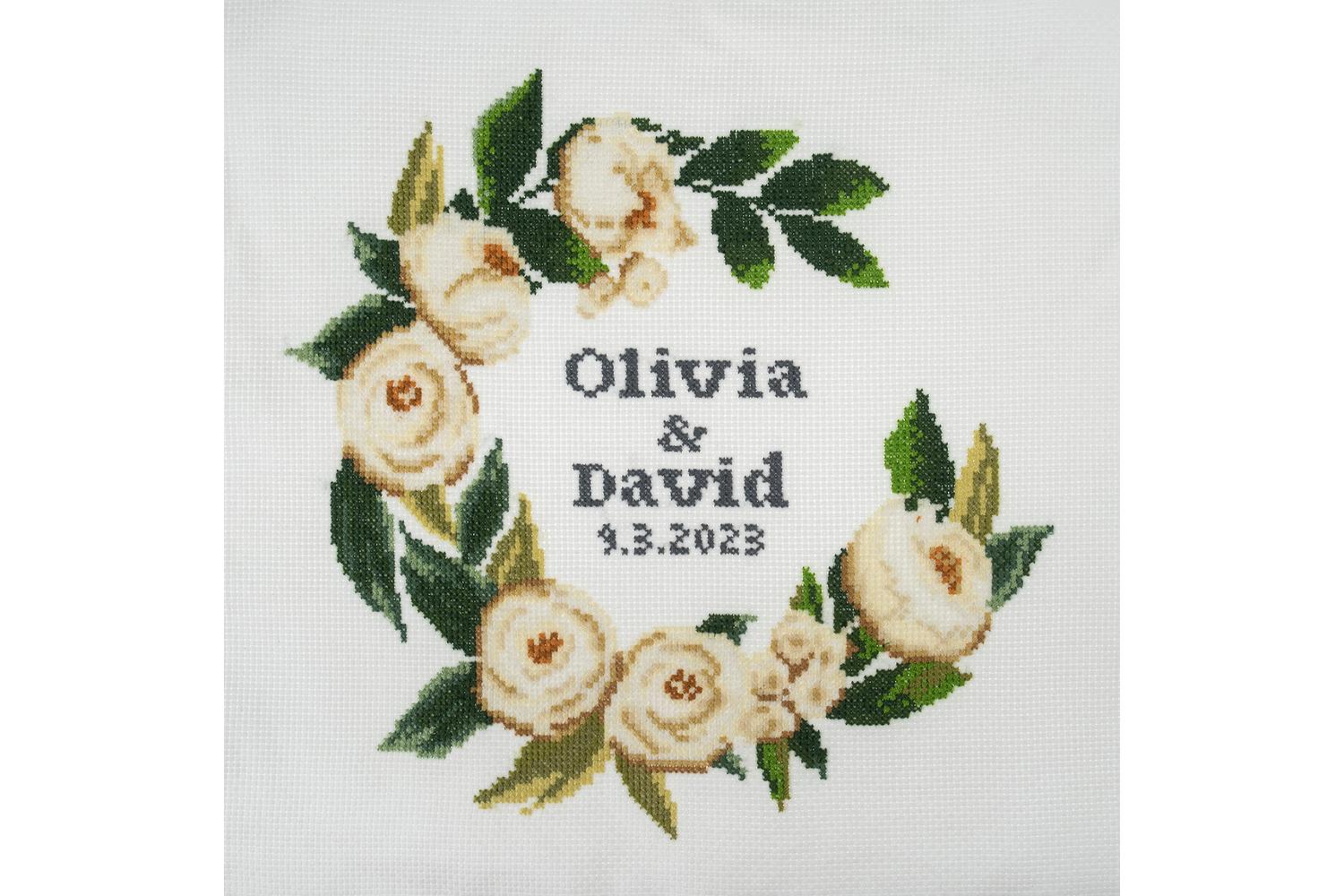 Trimits Gro-gcs96 - Xstitch Wedding - Counted Cross Stitch K-2