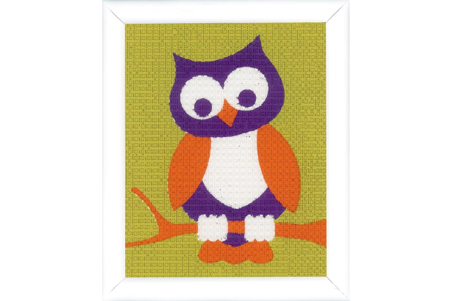 Vervaco Gro-pn-0144266 - Tkit Wise Owl - Tapestry Kit Wise O