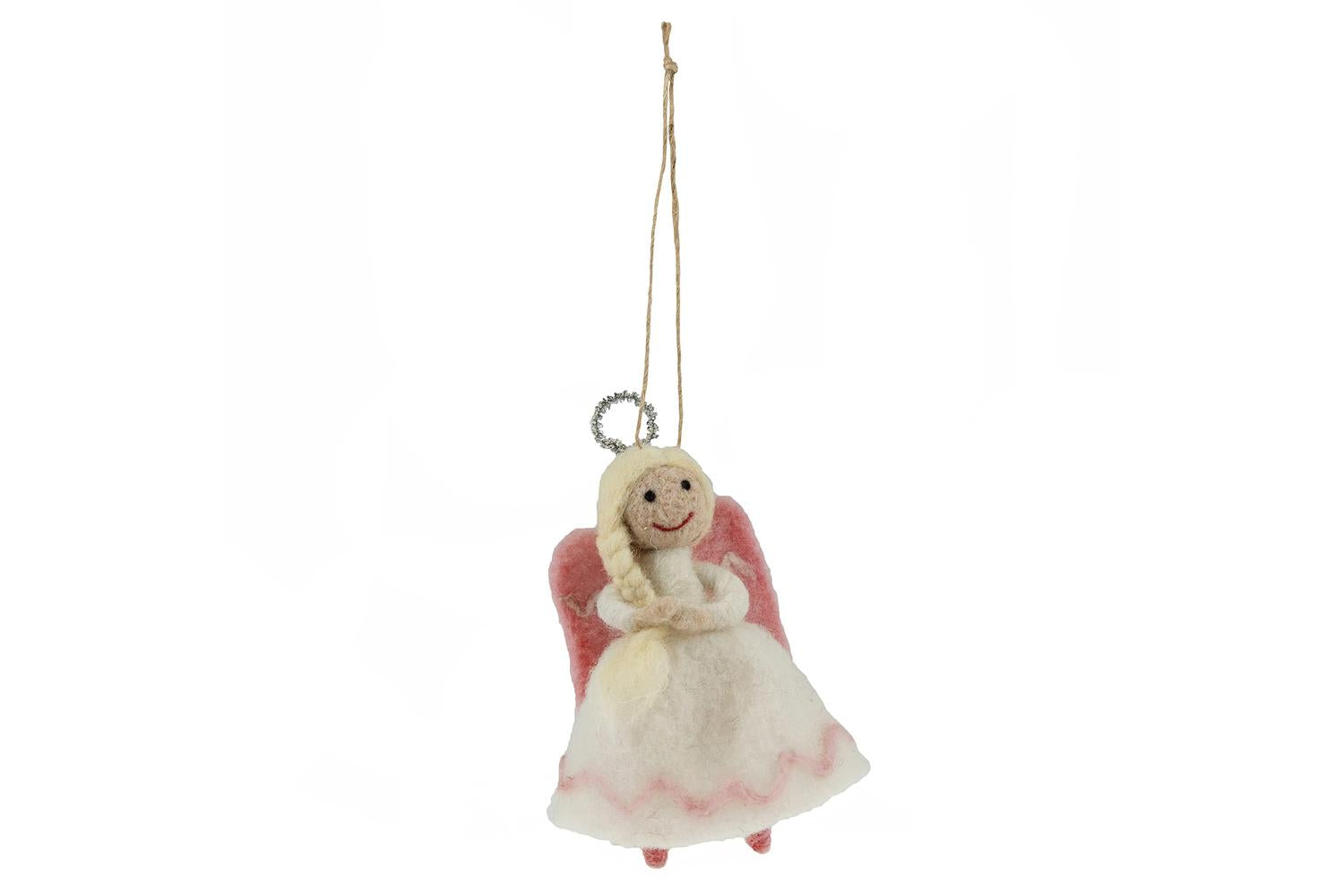 Trimits Gro-tck021 - Nfelting Angel - Needle Felting Kit Chr