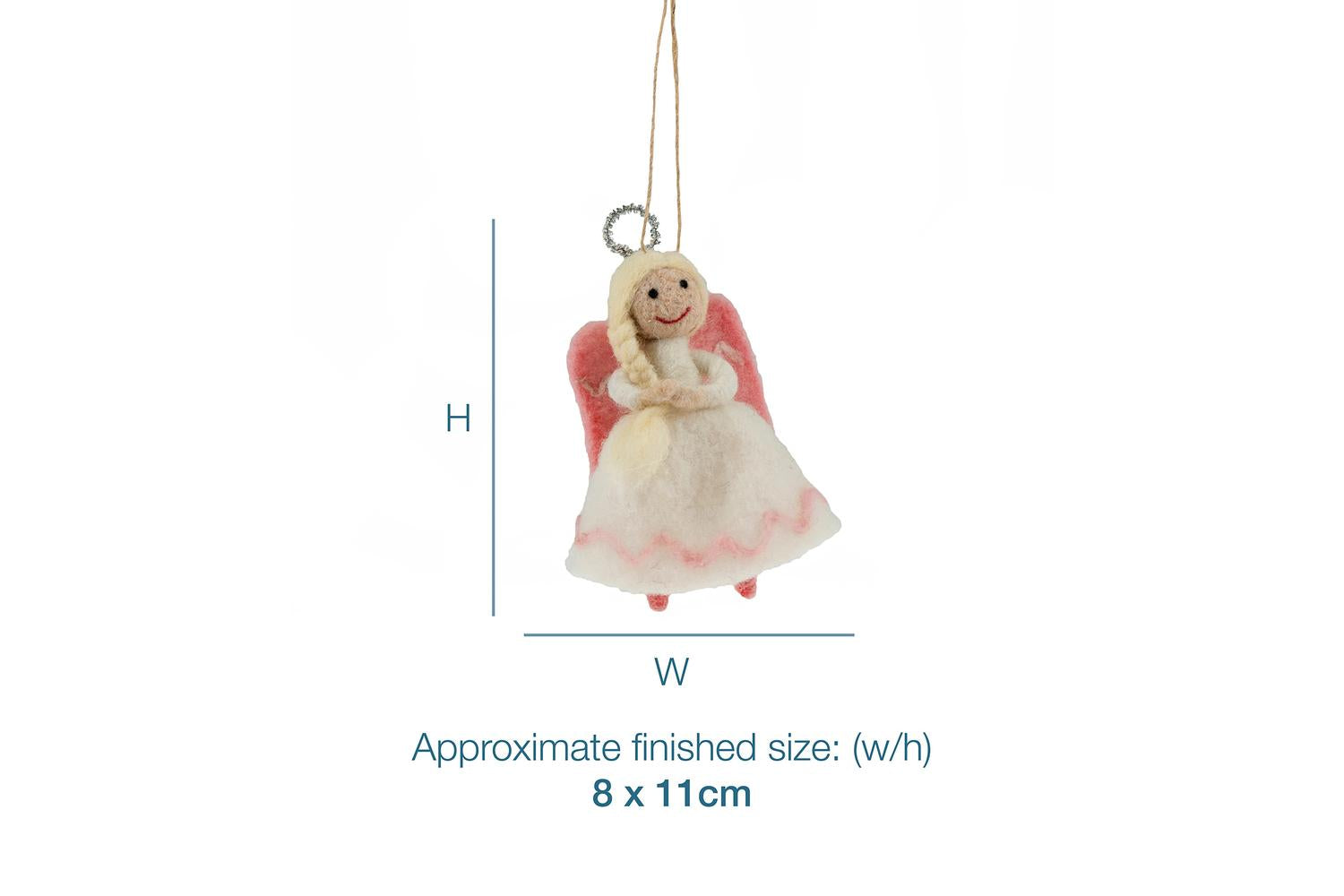 Trimits Gro-tck021 - Nfelting Angel - Needle Felting Kit Chr-4