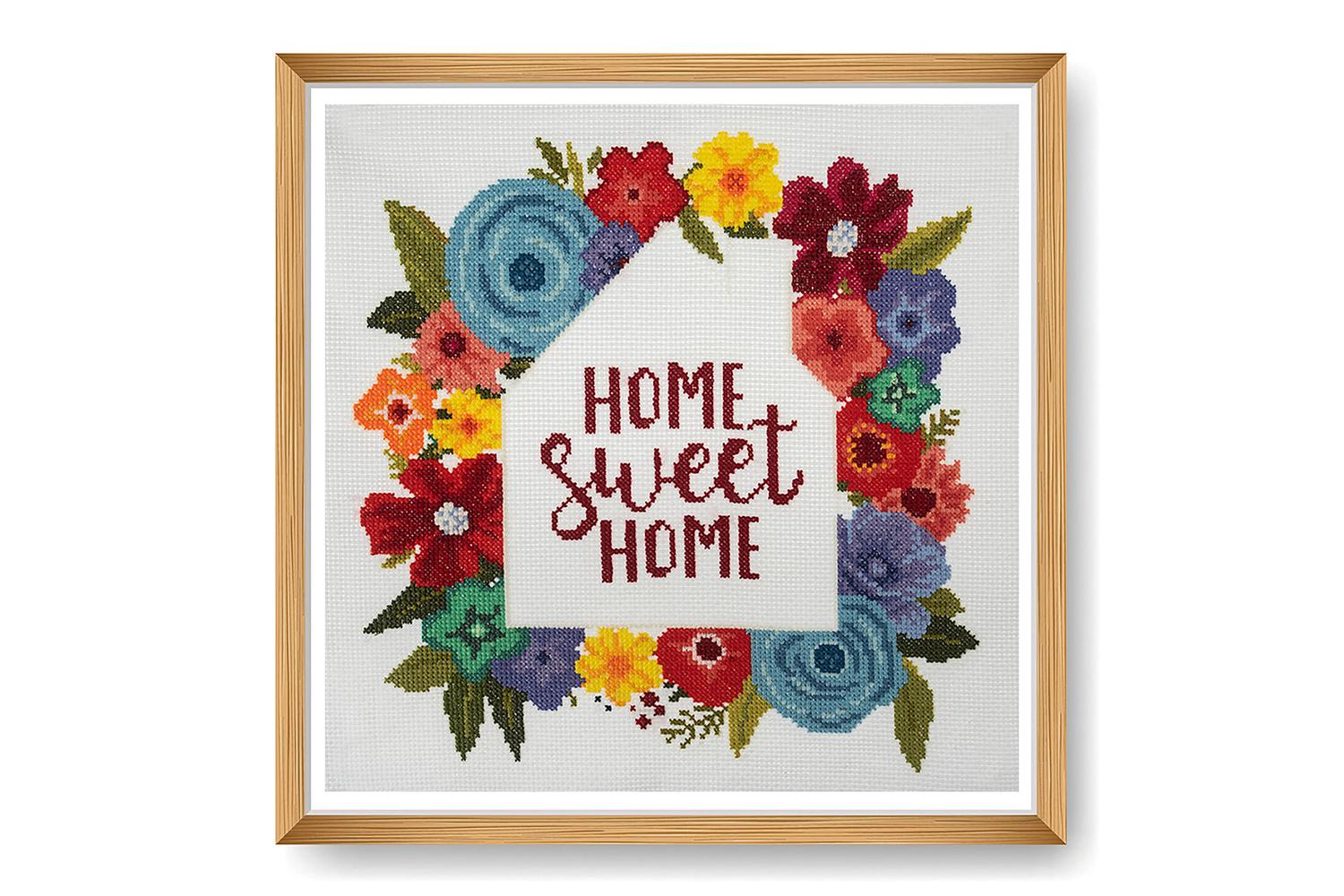Trimits Gro-gcs94 - Counted Cross Stitch Kit Large Home Swee