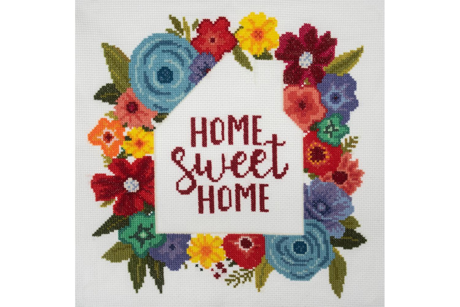 Trimits Gro-gcs94 - Counted Cross Stitch Kit Large Home Swee-2