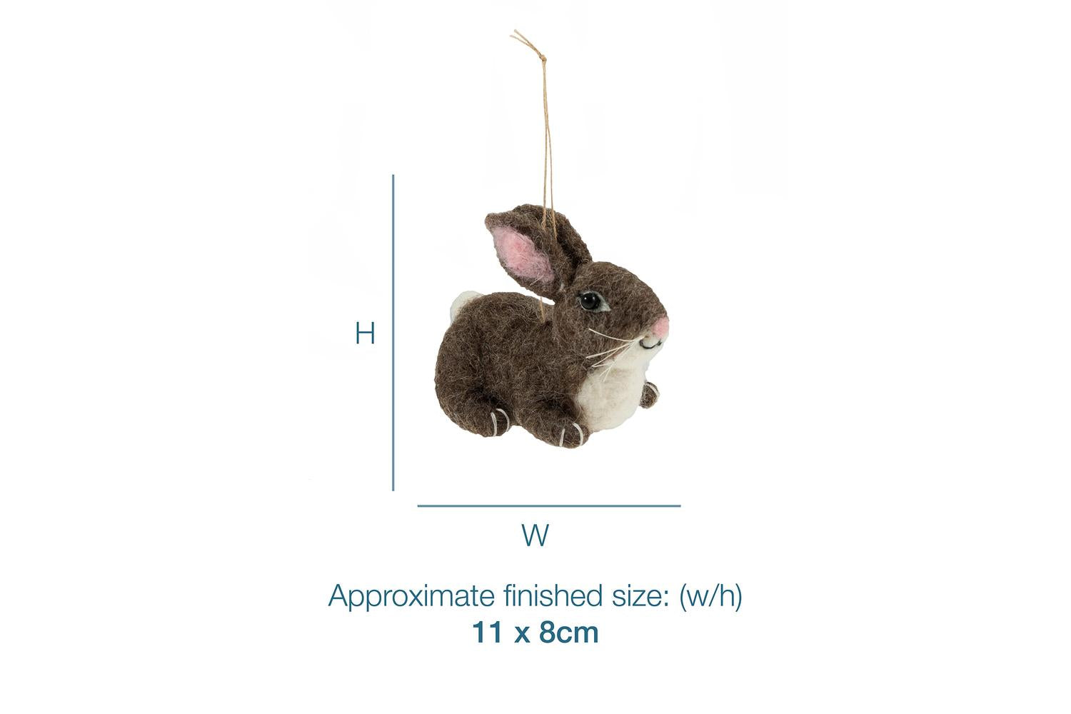 Trimits Gro-tck024 - Nfelting Bunny - Needle Felting Kit Bun-2