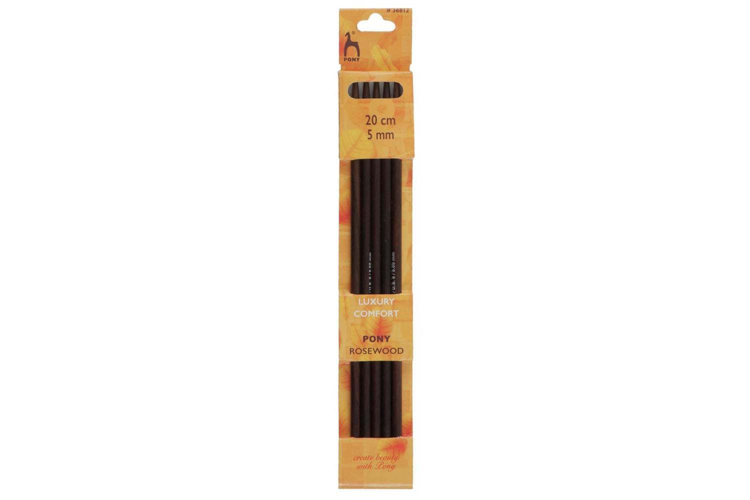 Pony Gro-p36812 - Rwood Kp De 20cmx500 - Knitting Pins Doubl