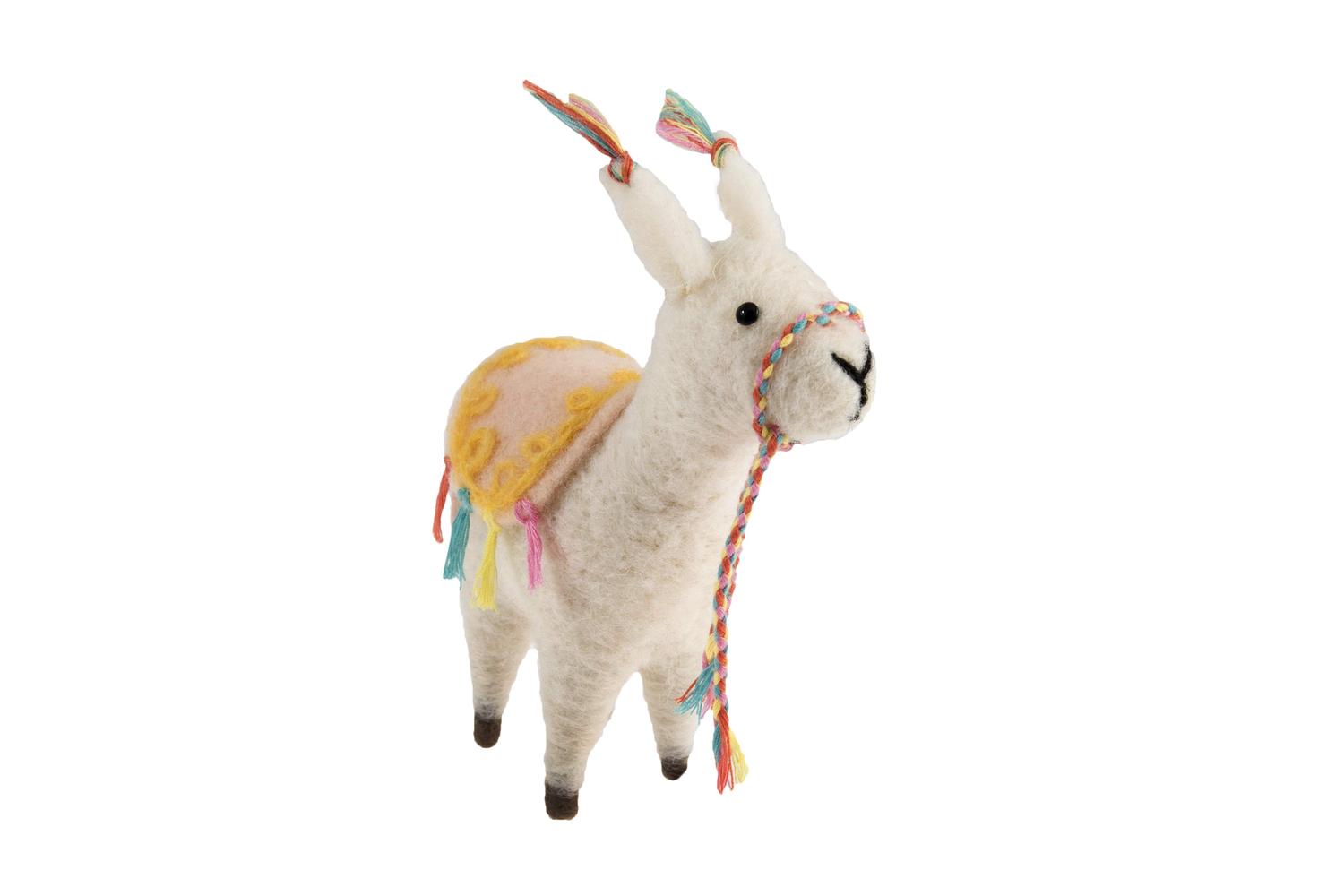 Trimits Gro-tck005 - Nfelting Llama - Needle Felting Kit Lla-3