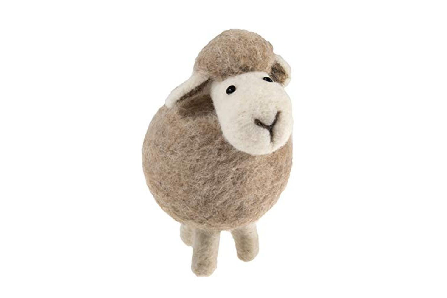 Trimits Gro-tck003 - Nfelting Sheep - Needle Felting Kit She