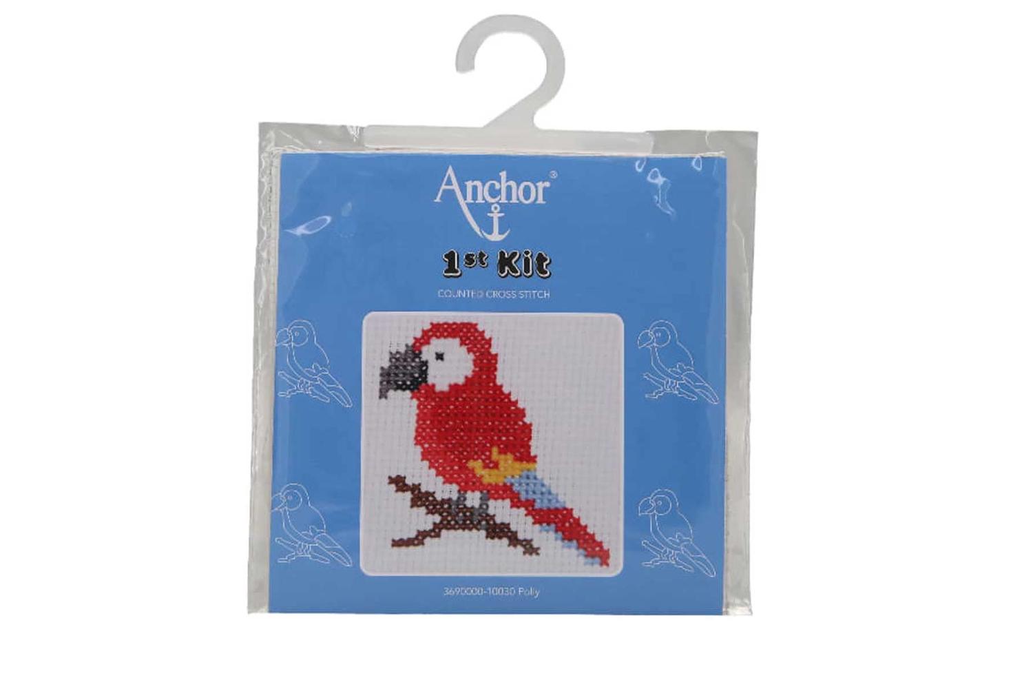 Anchor Gro-3690000\10030 - First Kit Polly - Counted Cross S
