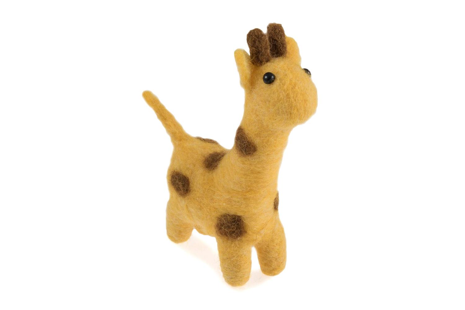 Trimits Gro-tck001 - Nfelting Giraffe - Needle Felting Kit G-3