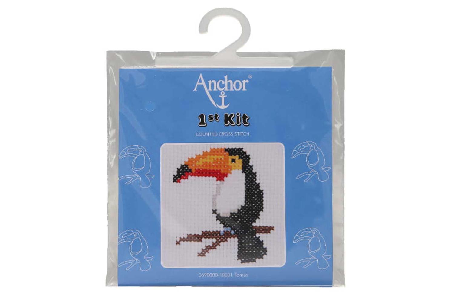 Anchor Gro-3690000\10031 - First Kit Tomas - Counted Cross S