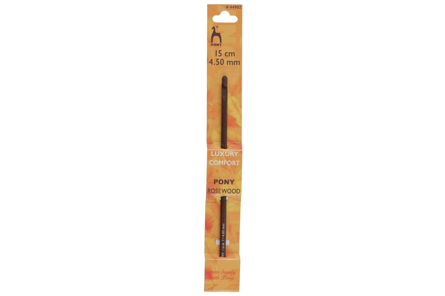 Pony Gro-p44902 - Rwood Chook 15cm - Crochet Hook Rosewood 1