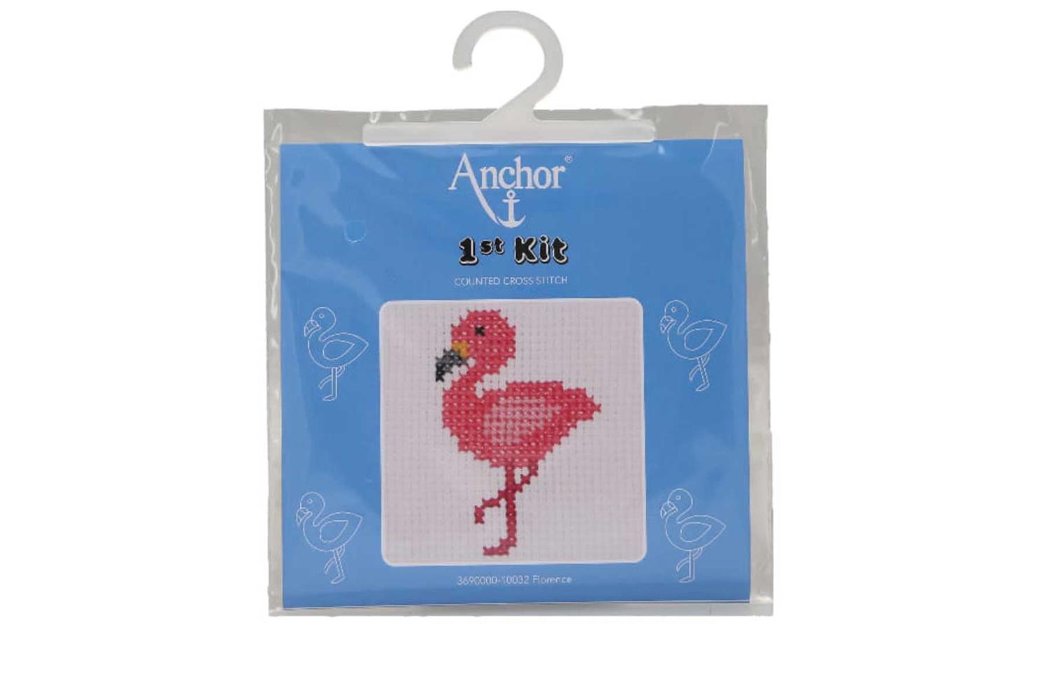 Anchor Gro-3690000\10032 - First Kit Florence - Counted Cros