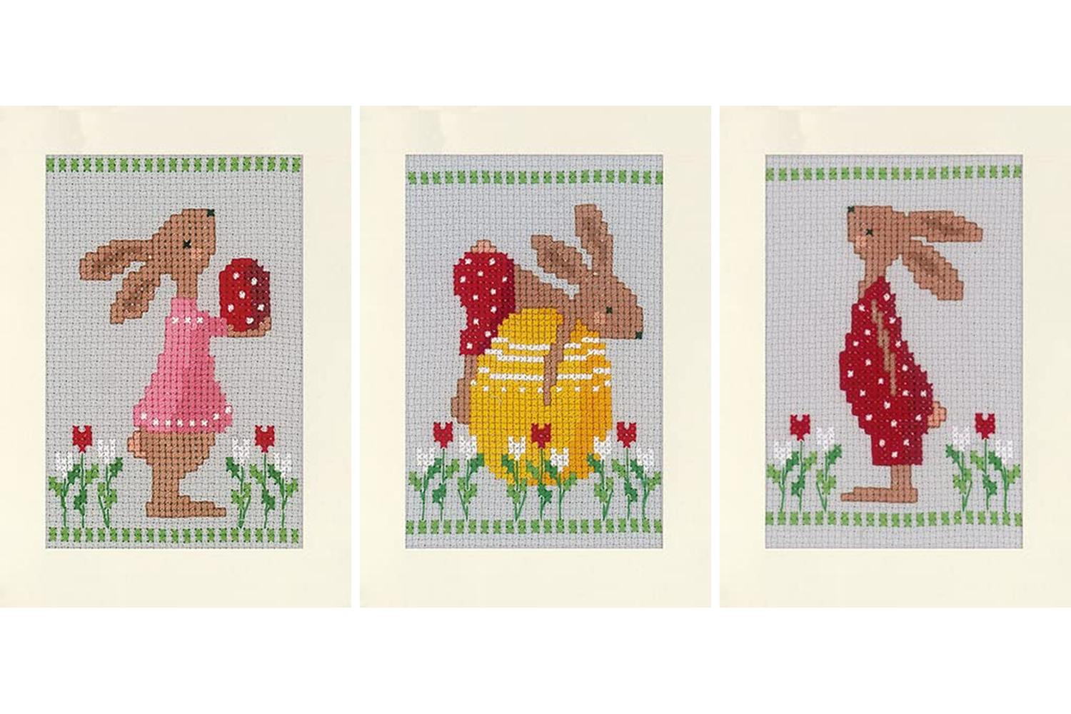 Vervaco Gro-pn-0196171 - Counted Cross Stitch Kit Greeting C