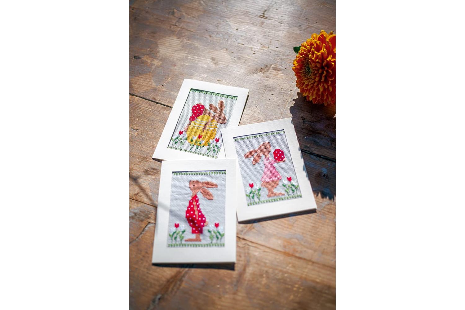 Vervaco Gro-pn-0196171 - Counted Cross Stitch Kit Greeting C-2
