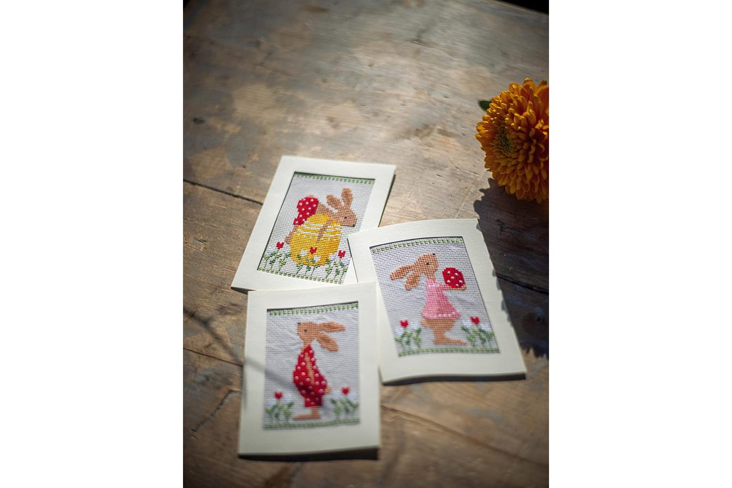Vervaco Gro-pn-0196171 - Counted Cross Stitch Kit Greeting C-3