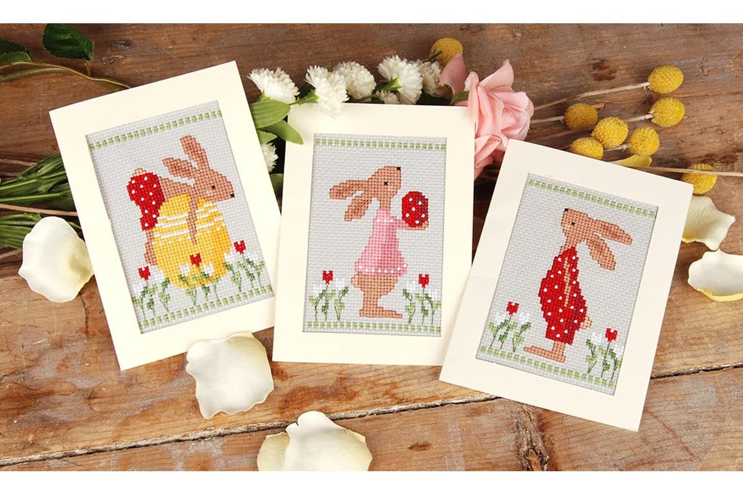 Vervaco Gro-pn-0196171 - Counted Cross Stitch Kit Greeting C-4