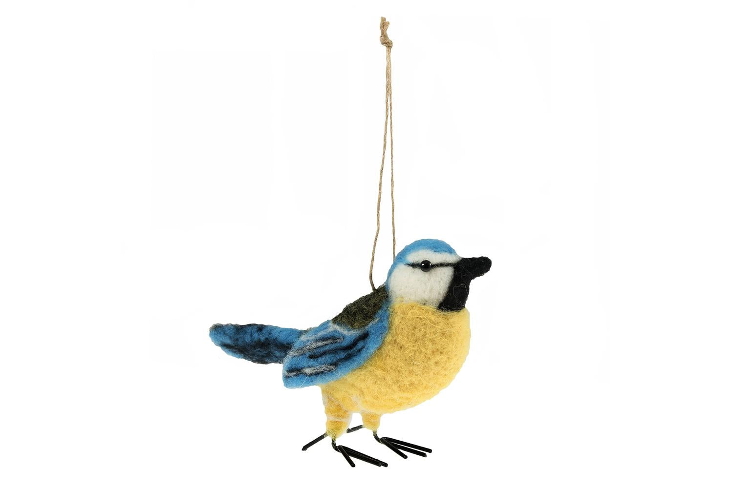 Trimits Gro-tck027 - Nfelting Blue Tit - Needle Felting Kit-2