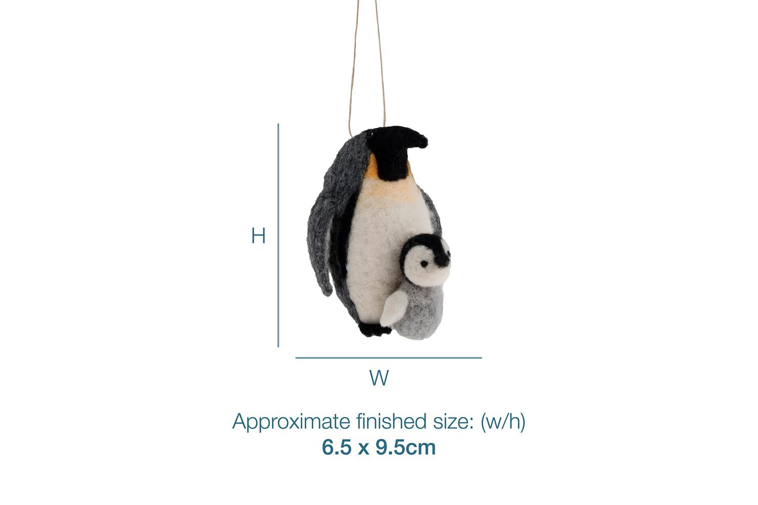 Trimits Gro-tck011 - Nfelting Penguins - Needle Felting Kit-4