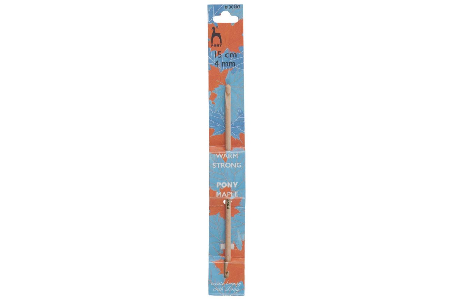Pony Gro-p30703 - Maple Chk De 400 - Crochet Hook Double-end