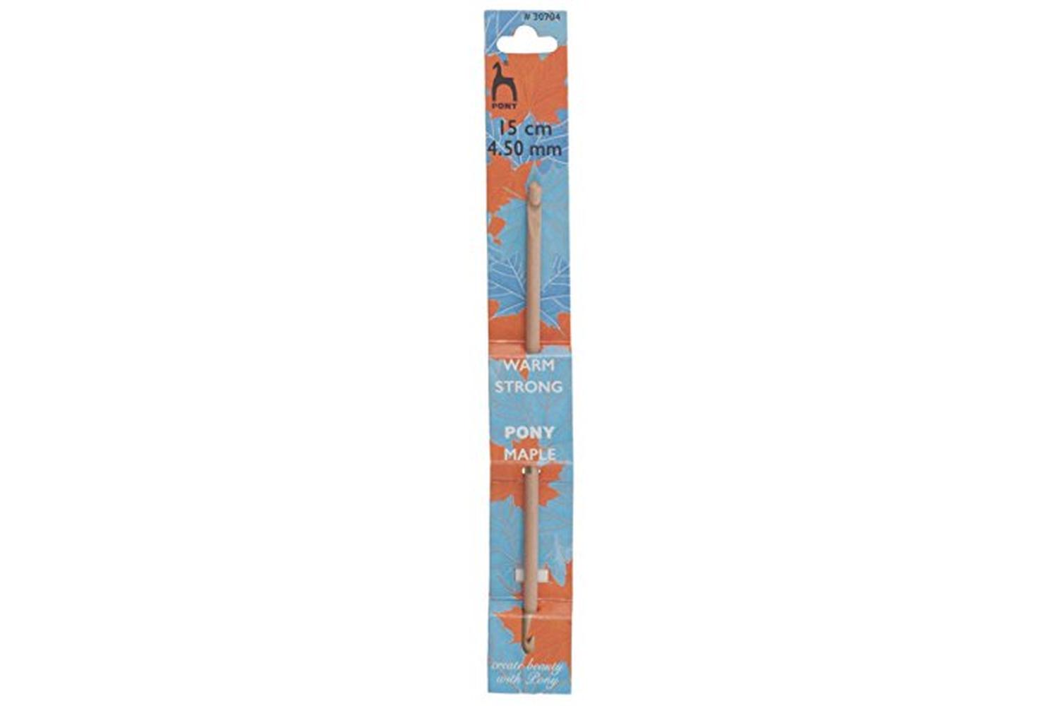 Pony Gro-p30704 - Maple Chk De 450 - Crochet Hook Double-end