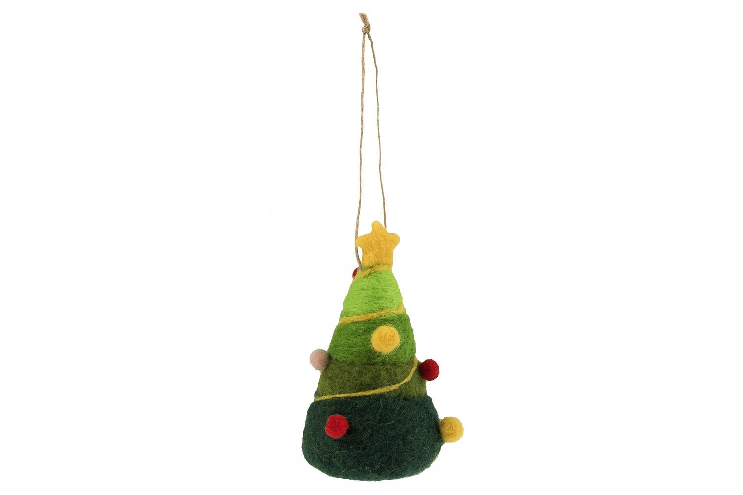 Trimits Gro-tck019 - Nfelting Xmas Tree - Needle Felting Kit-2