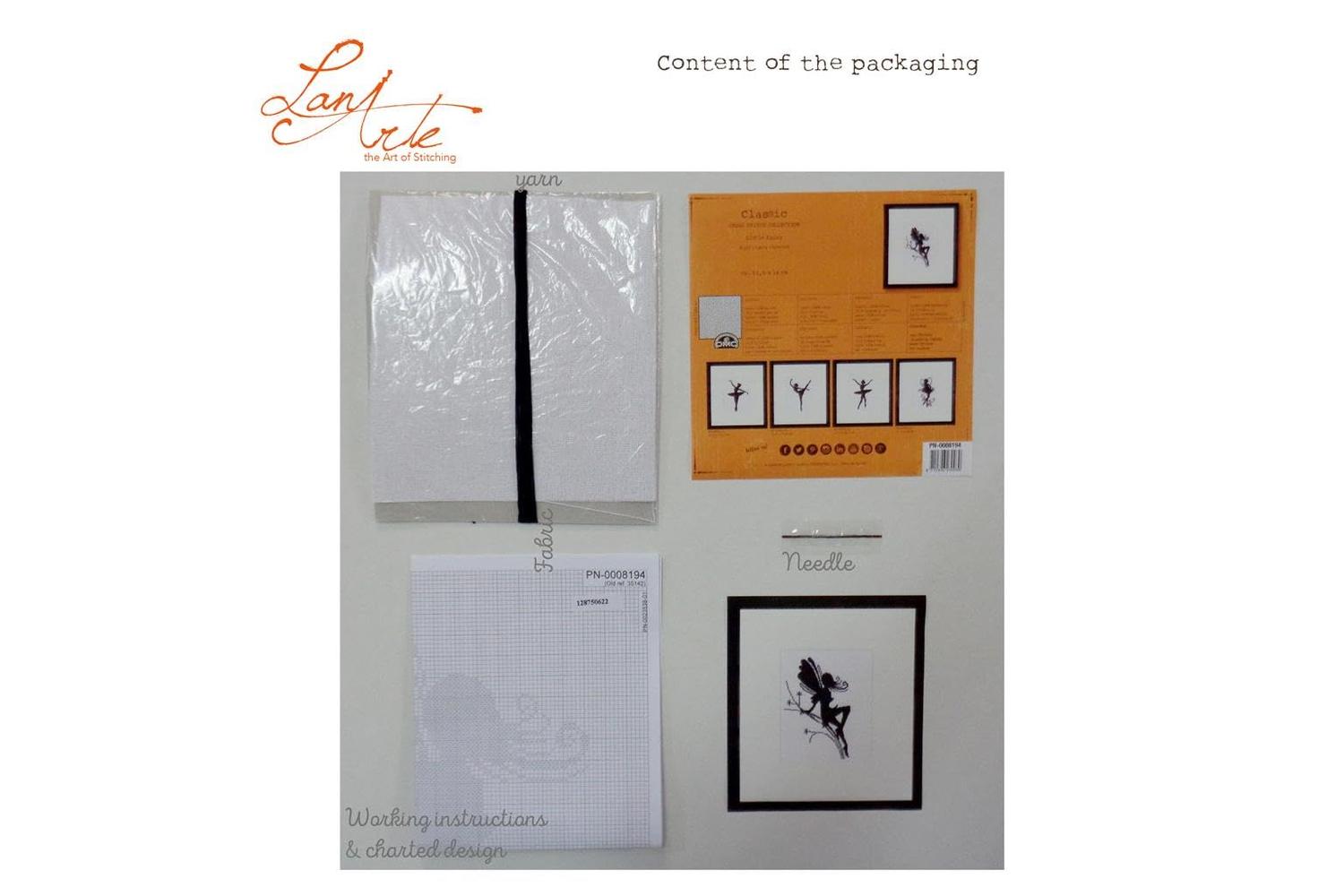Lanarte Gro-pn-0008194 - Counted Cross Stitch Kit Cute Littl-4