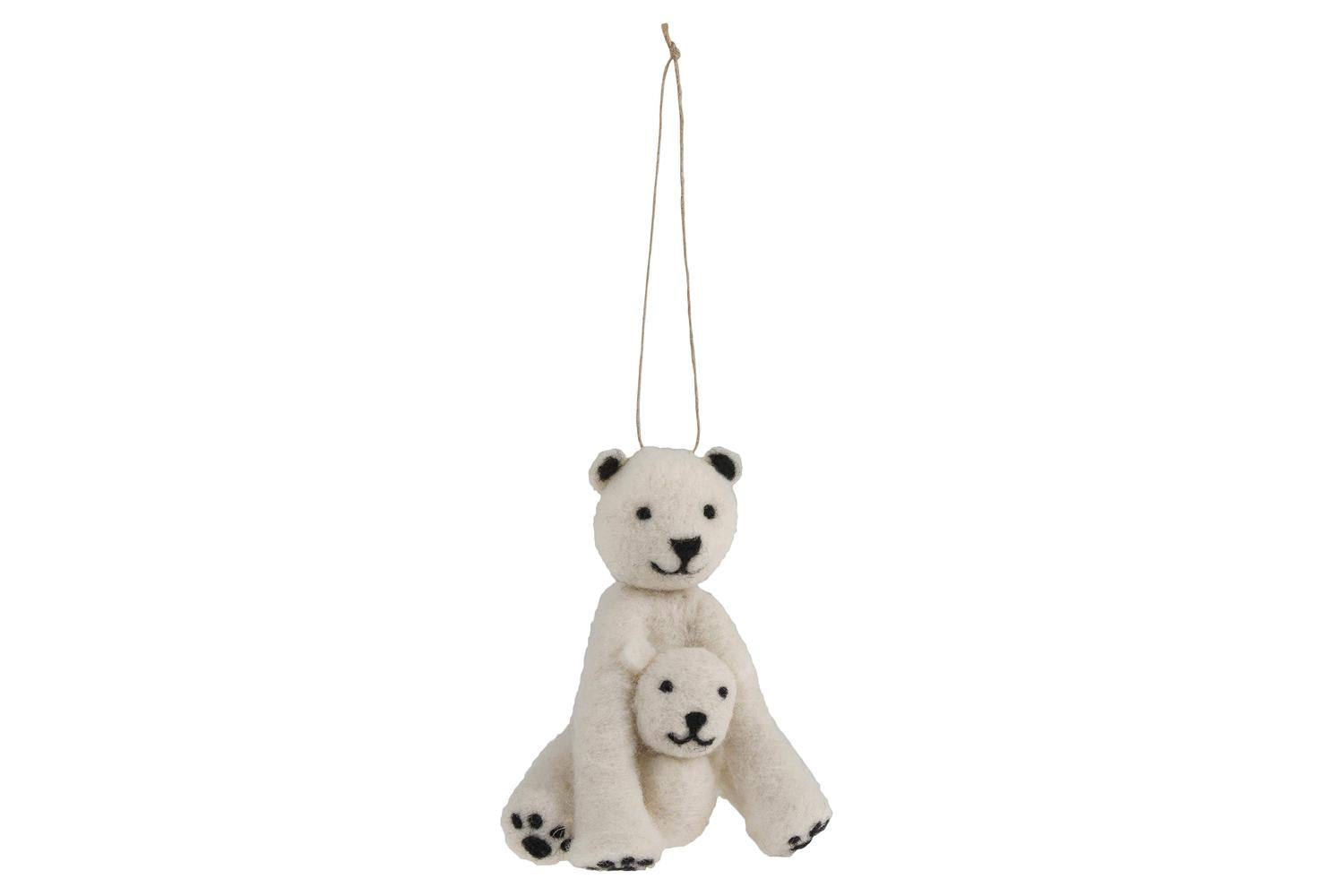 Trimits Gro-tck010 - Nfelting Polar Bear - Needle Felting Ki-2