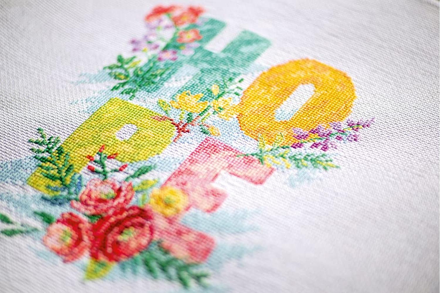 Vervaco Gro-pn-0190228 - Hope - Counted Cross Stitch Kit Hop-2