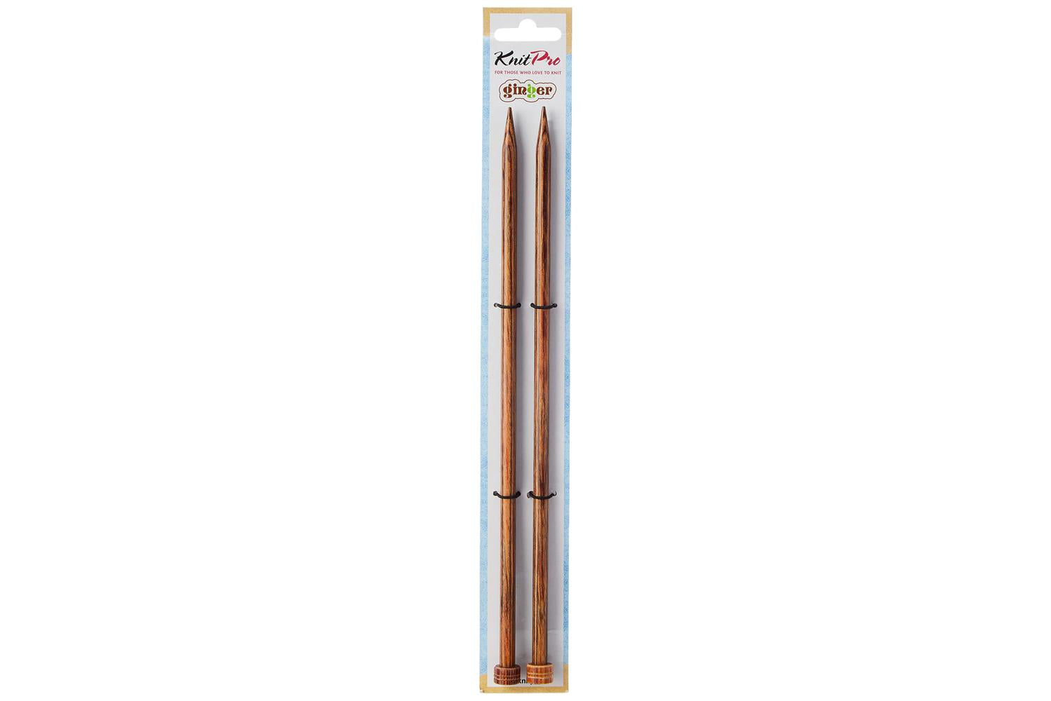 Knitpro Gro-kp31151 - Ginger Sp 25x700 - Ginger Knitting Pin