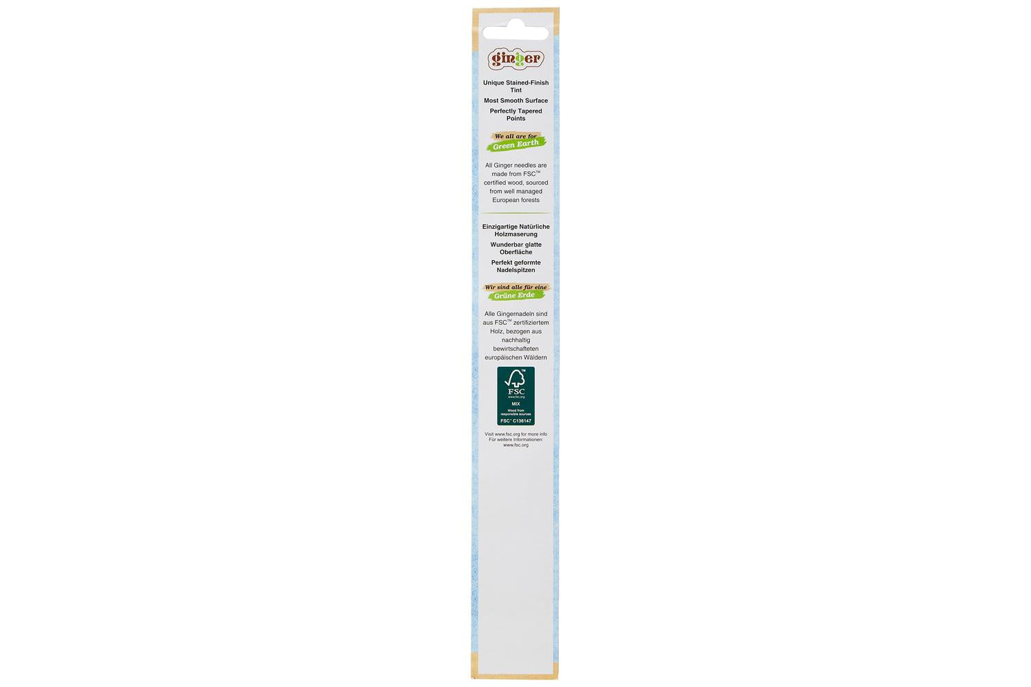 Knitpro Gro-kp31151 - Ginger Sp 25x700 - Ginger Knitting Pin-2