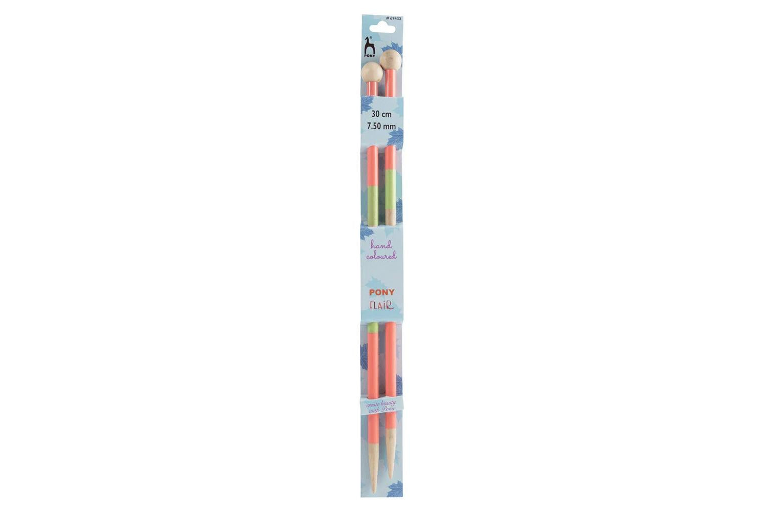 Pony Gro-p67432 - Knitting Pins Single-ended Hand Coloured F