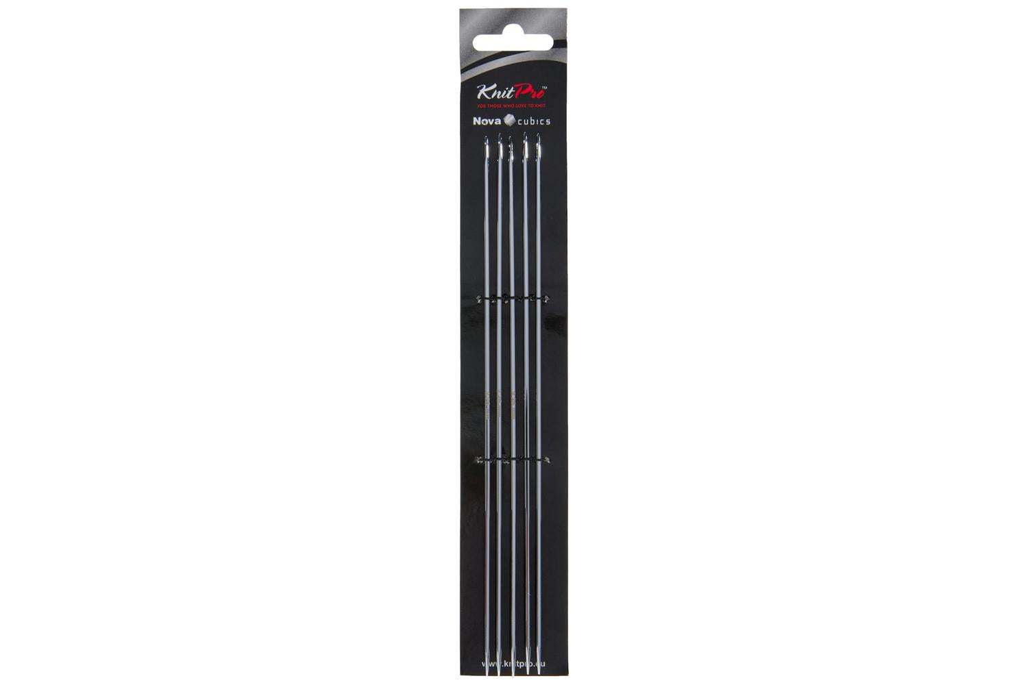 Knitpro Gro-kp12122 - Nova Cubics Knitting Pins Double-ended