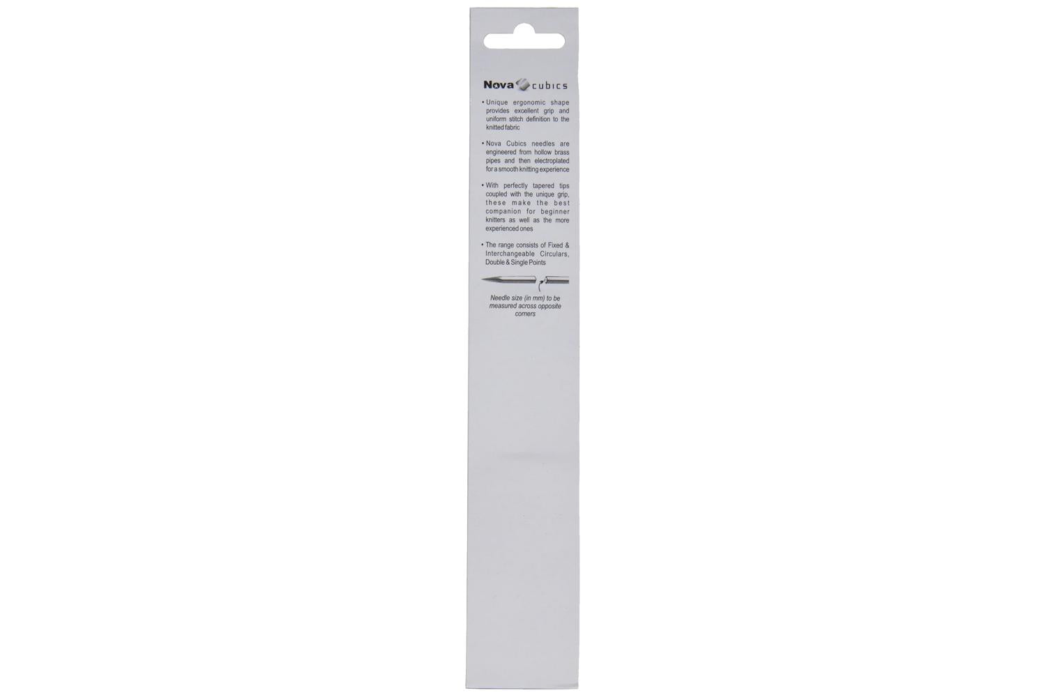Knitpro Gro-kp12122 - Nova Cubics Knitting Pins Double-ended-2