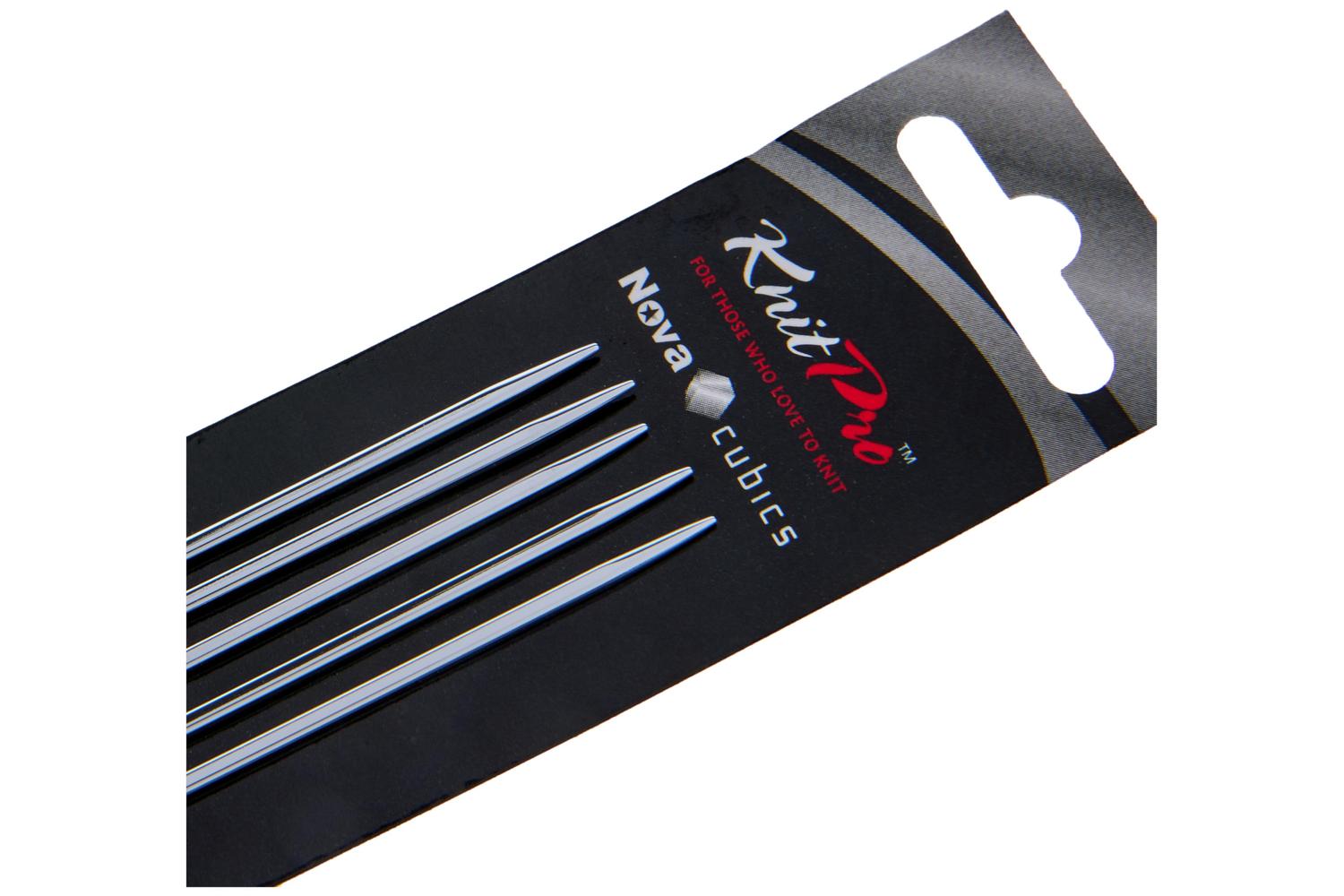 Knitpro Gro-kp12122 - Nova Cubics Knitting Pins Double-ended-3