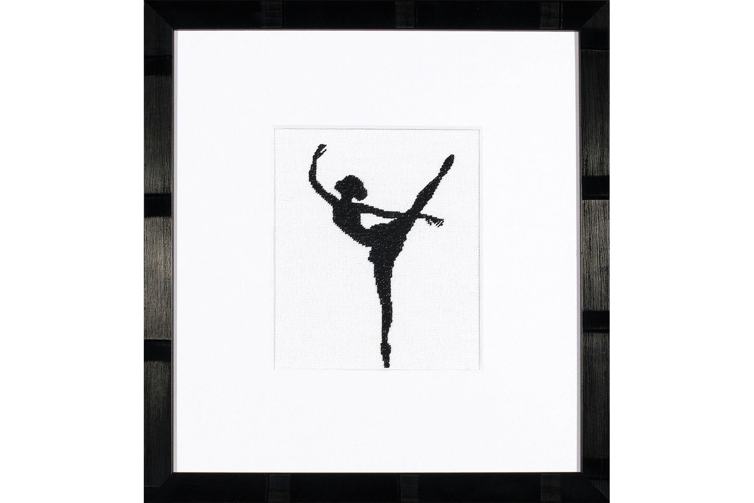 Lanarte Gro-pn-0008132 - Ballet Silhouette 2 - Counted Cross-3