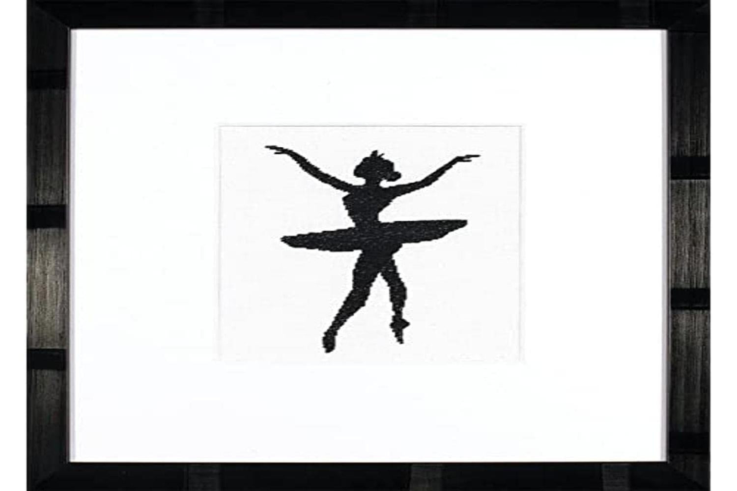 Lanarte Gro-pn-0008133 - Ballet Silhouette 3 - Counted Cross