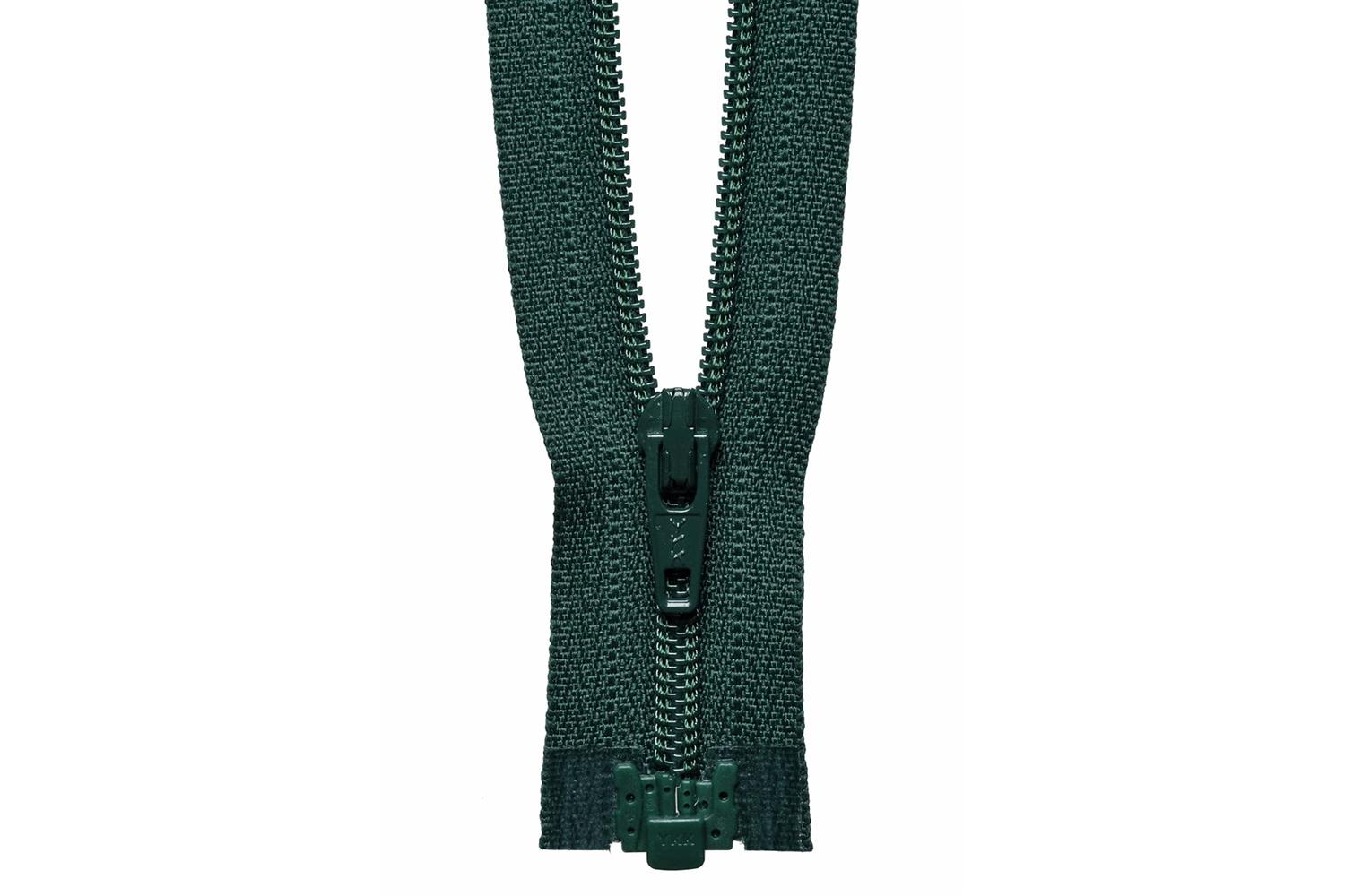Ykk Gro-y1341\890 - Lgtw Oe Zip 41cm - Light-weight Open End