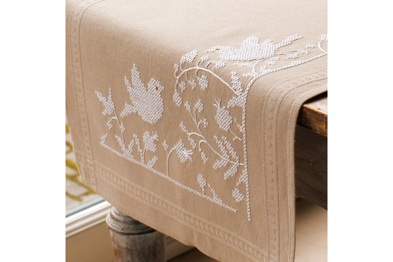 Vervaco Gro-pn-0013131 - Emb Trun Wsilhoutte - Embroidery Ki-2