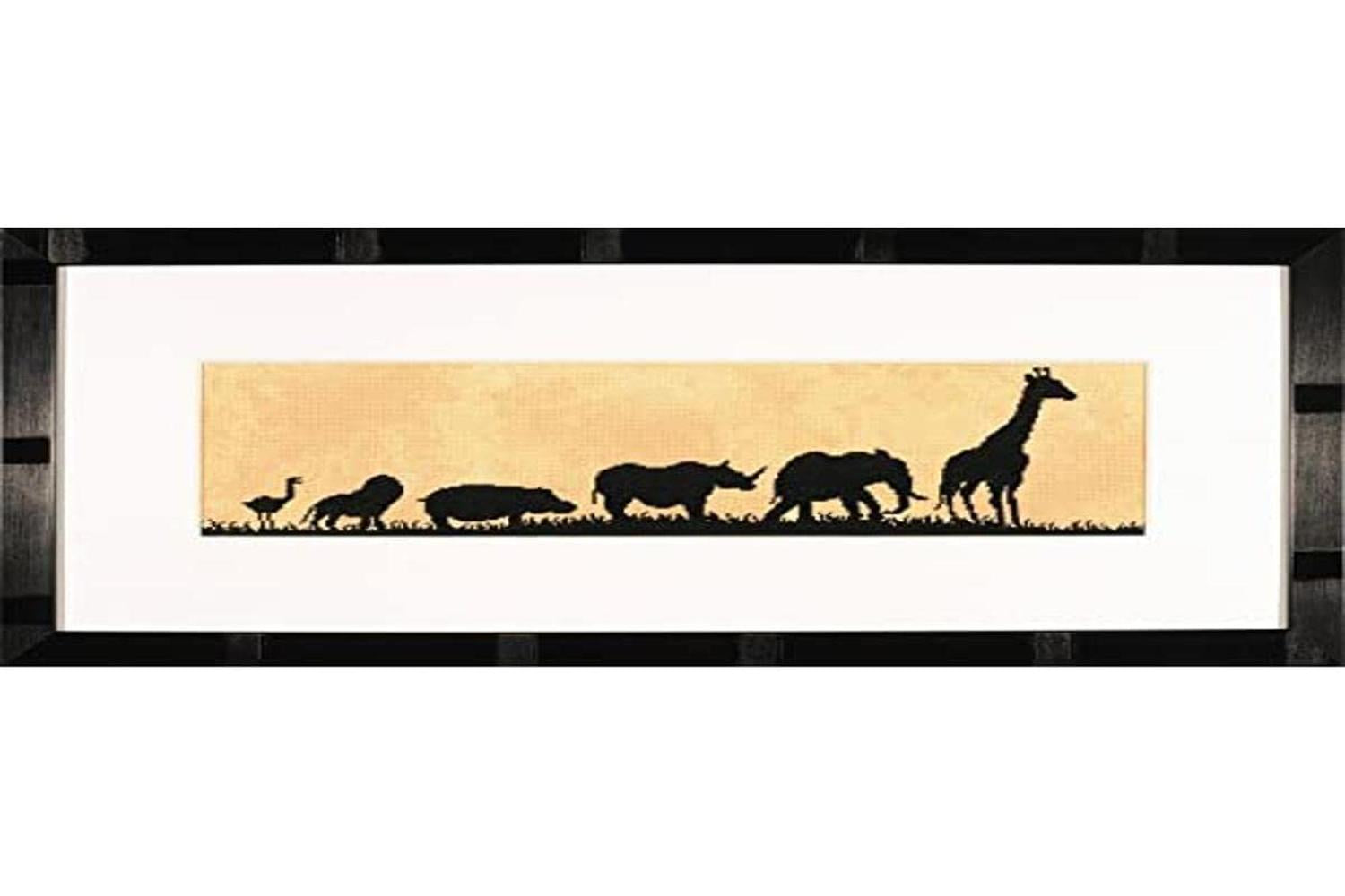 Lanarte Gro-pn-0008168 - Counted Cross Stitch Kit Parade Of