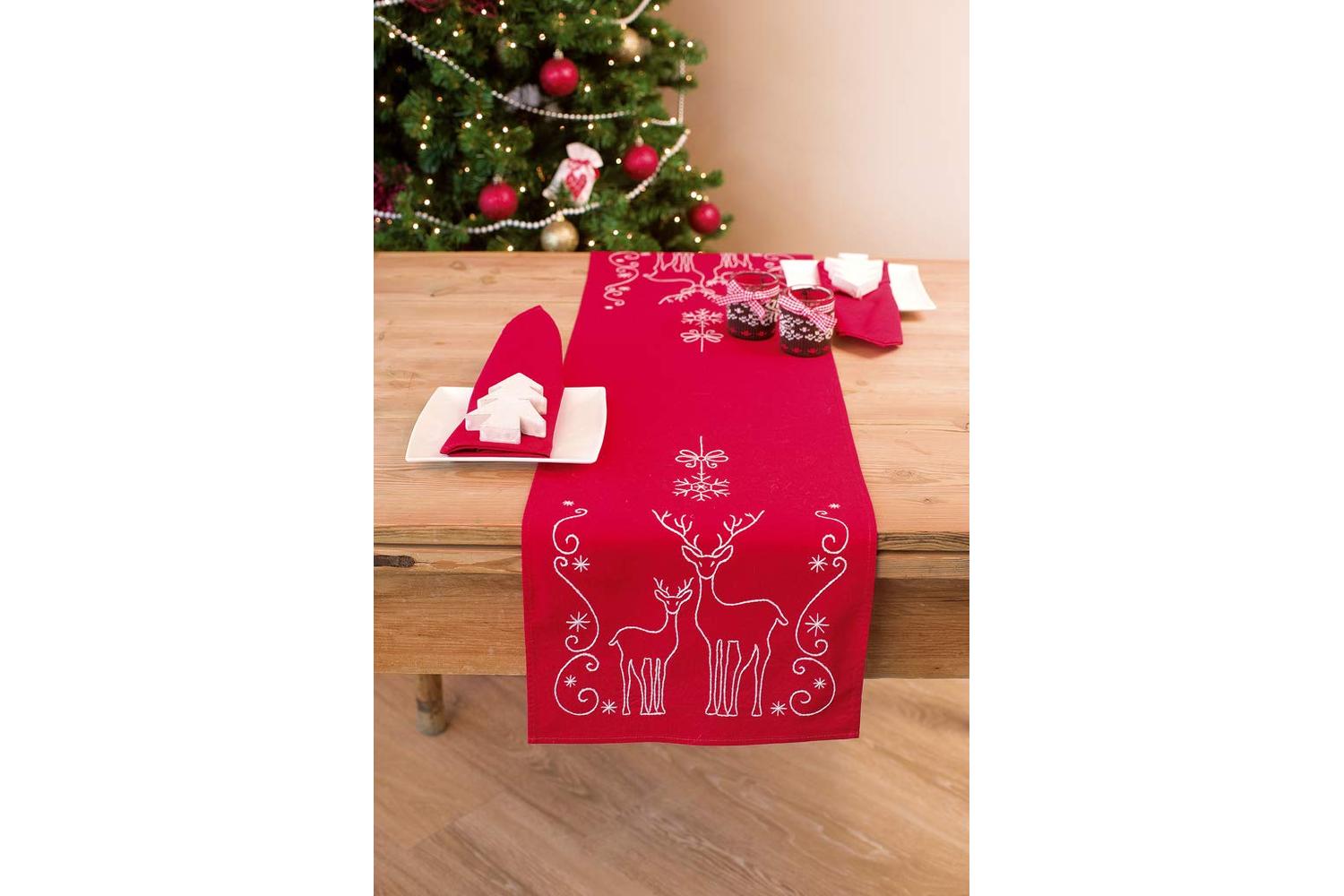 Vervaco Gro-pn-0145591 - Emb Trun Deercrystal - Embroidery K