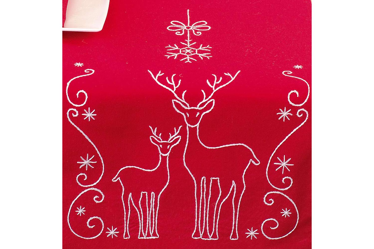Vervaco Gro-pn-0145591 - Emb Trun Deercrystal - Embroidery K-2