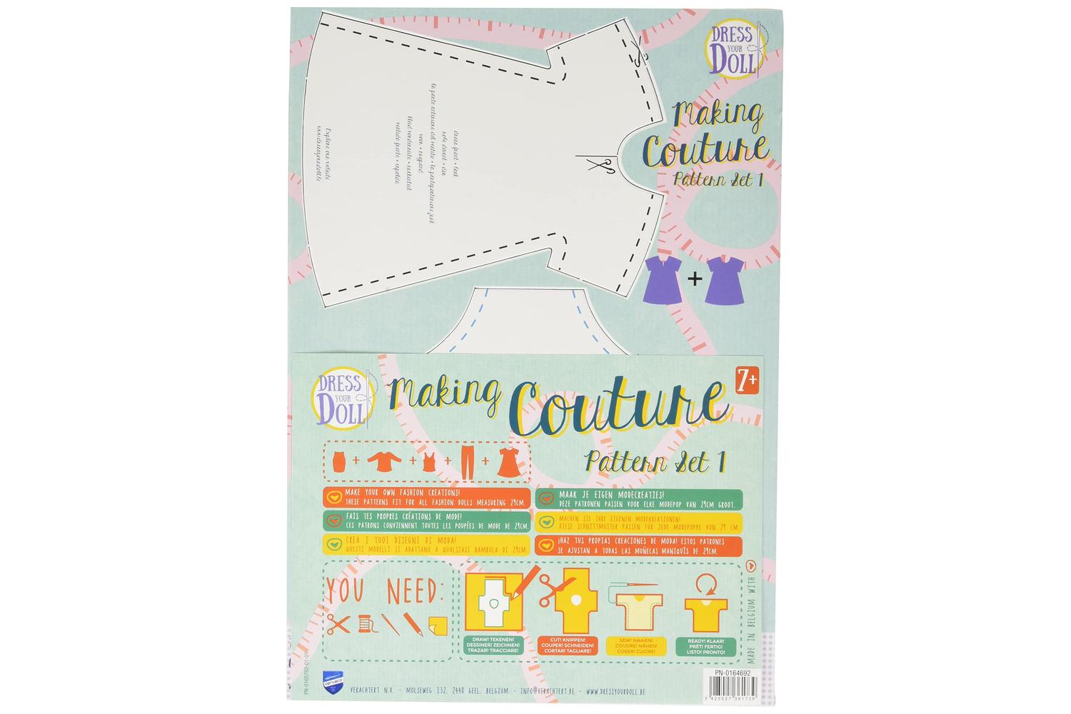 Vervaco Gro-pn-0164692 - Pattern Set No 1 - Pattern Set Numb