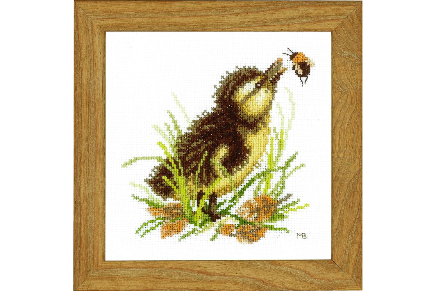 Lanarte Gro-pn-0146977 - Counted Cross Stitch Kit Duckling A