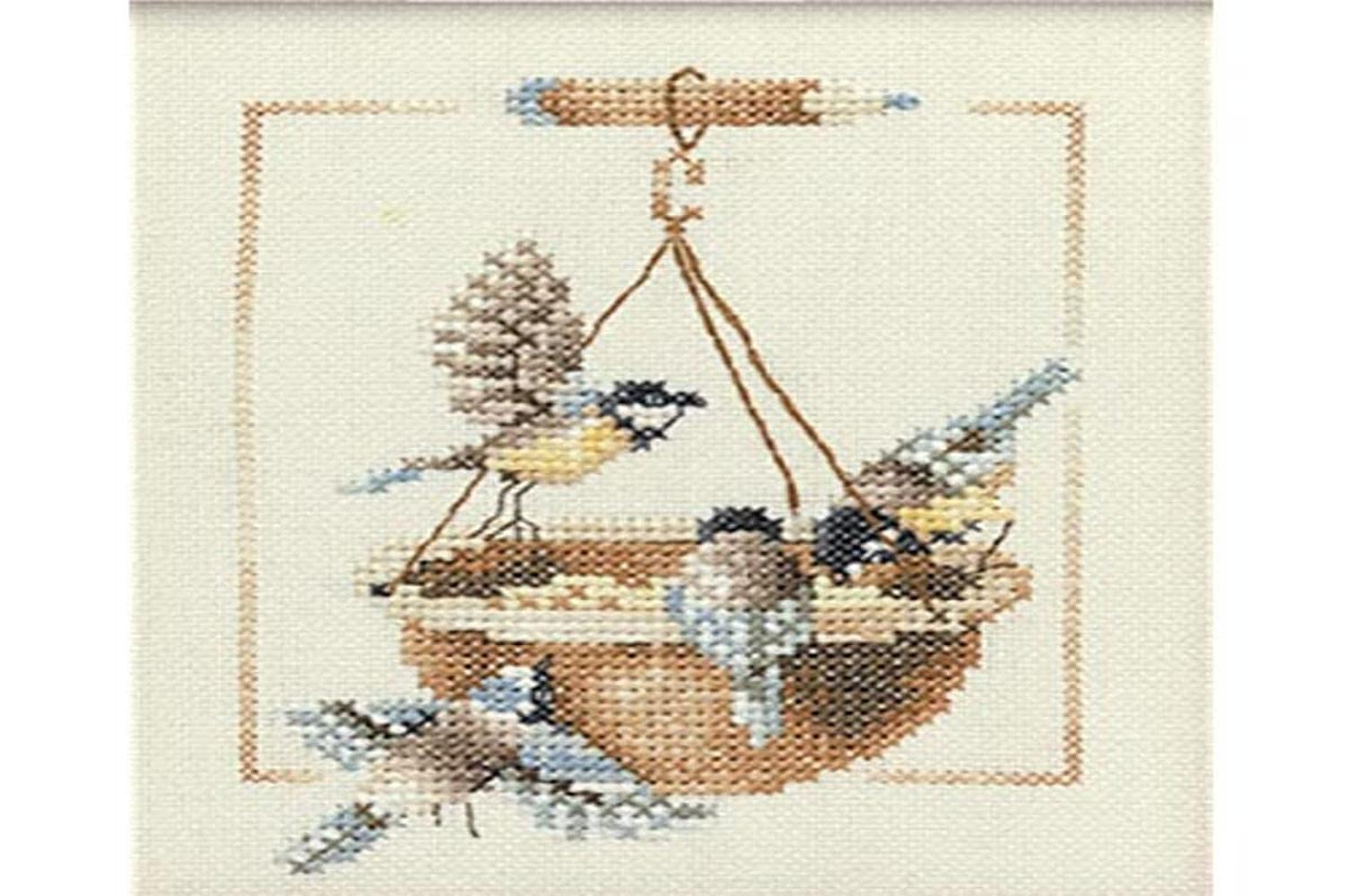 Lanarte Gro-pn-0007976 - Counted Cross Stitch Kit Feeding Di