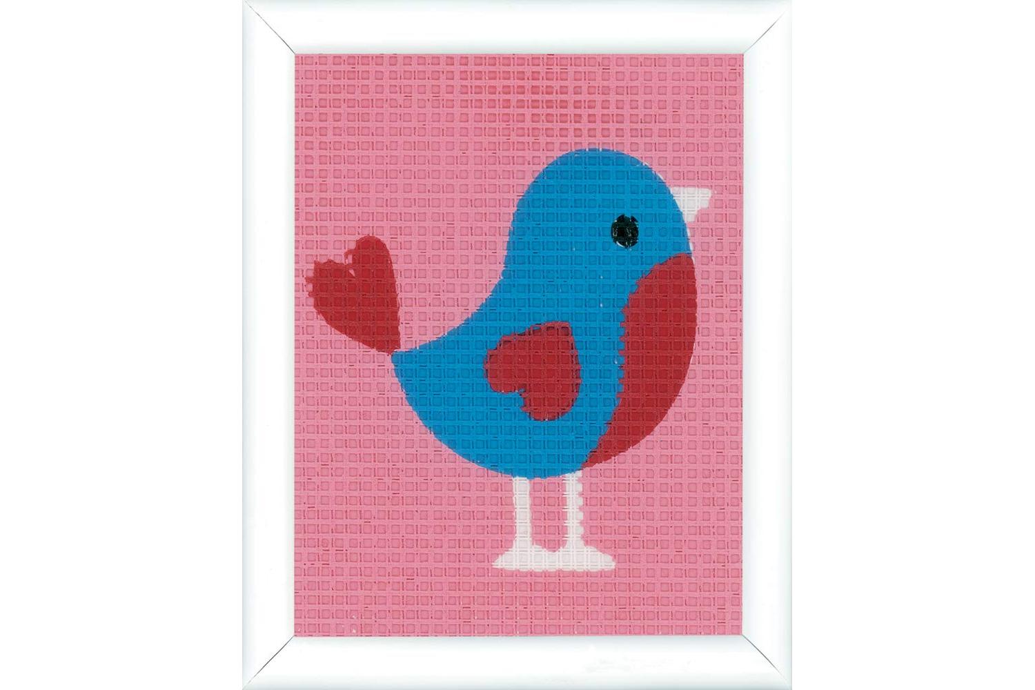 Vervaco Gro-pn-0163458 - Tkit Bird - Tapestry Kit Bird - Ver